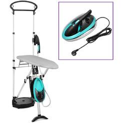 Гладильная система KITFORT KT-992-2 (черный/бирюзовый)