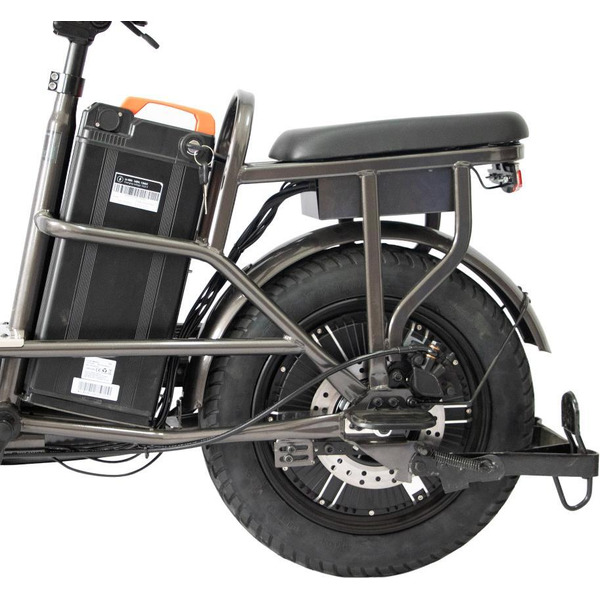 Электровелосипед HIPER Engine Nova D8 (графит)