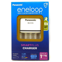 Зарядное устройство Panasonic BQ-CC55E (белый)