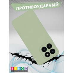 Бампер Bingo Liquid TPU для HONOR X5b/X5b Plus Зеленый