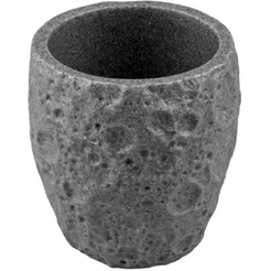 Стакан для зубных щеток Perfecto Linea Moon Stone 35-384462 (серый)
