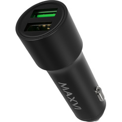 Автомобильное зарядное Maxvi CCM-M242 (черный)