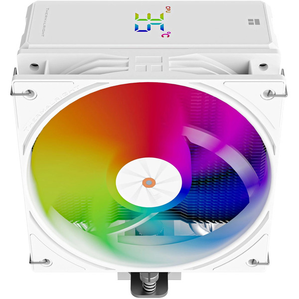 Кулер для процессора Thermalright Assassin X 120 R Digital ARGB TRAX120RDAW (белый)