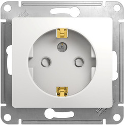 Розетка Systeme Electric Glossa GSL000145