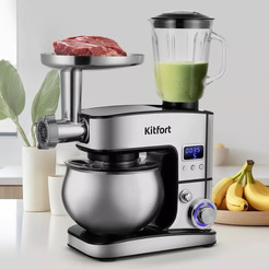Планетарный миксер 3 в 1 Kitfort КТ-3471