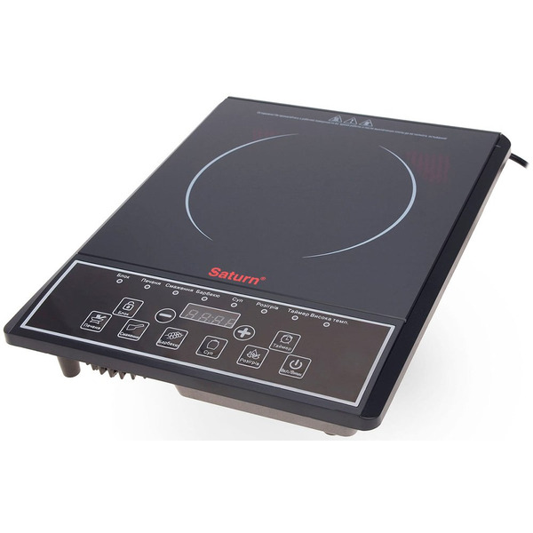 Настольная плита Saturn ST-EC0185