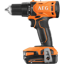 Дрель-шуруповерт AEG Powertools BSB 18G4-202C (4935478631) с 2-мя АКБ, кейс