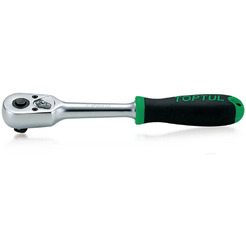 Трещотка Toptul 1/2" 72зуб. 265мм CJBM1627