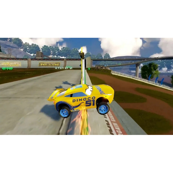Игра Cars 3: Driven to Win для PlayStation 4 (EU pack, RU subtitles)