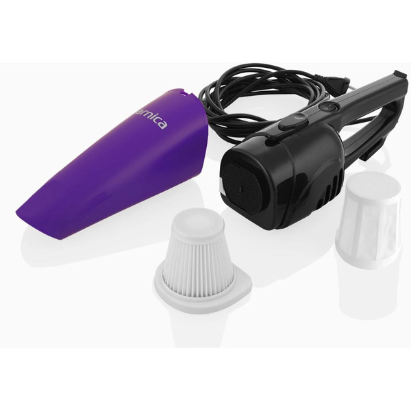 Пылесос Arnica Merlin Pro ET13213 (фиолетовый)