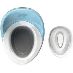 Детский горшок Kidwick Гигант KW060202 (голубой/белый)