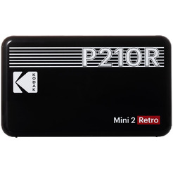 Компактный фотопринтер KODAK P210R B (черный)