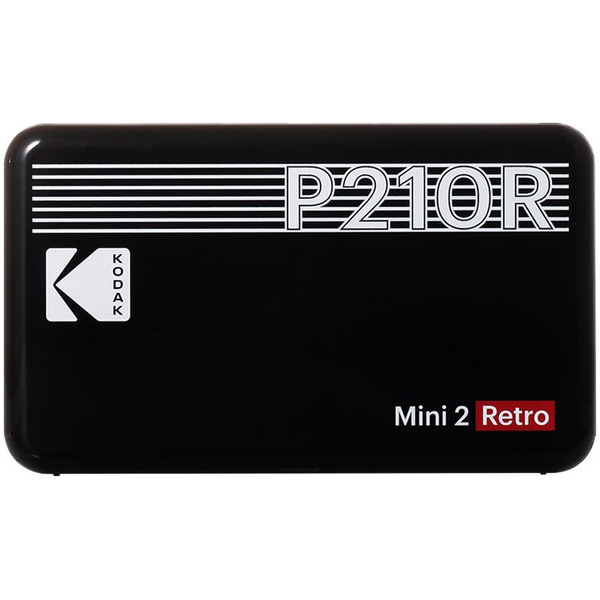 Компактный фотопринтер KODAK P210R B (черный)