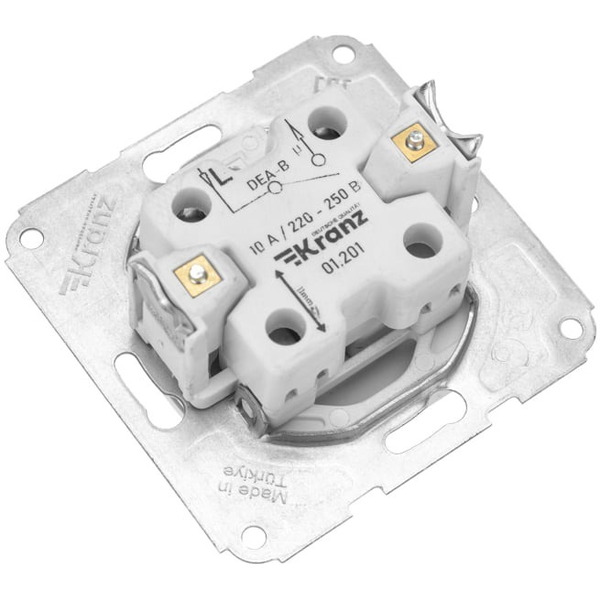 Выключатель KRANZ DEA KR-78-0201