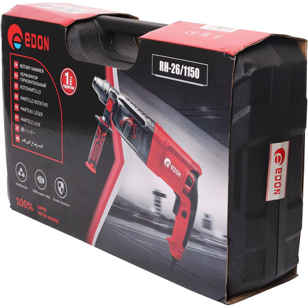 Перфоратор Edon RH-26/1150