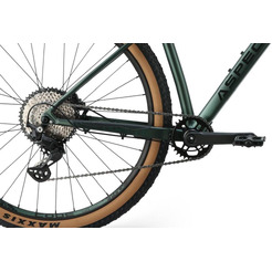 Велосипед Aspect AMP Pro 29 (2025) (L (20"), Зеленый)