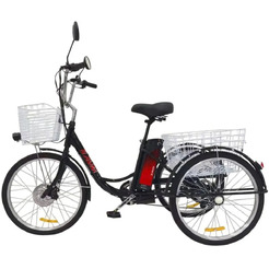 Электровелосипед AVM E-Alfa Trike 24