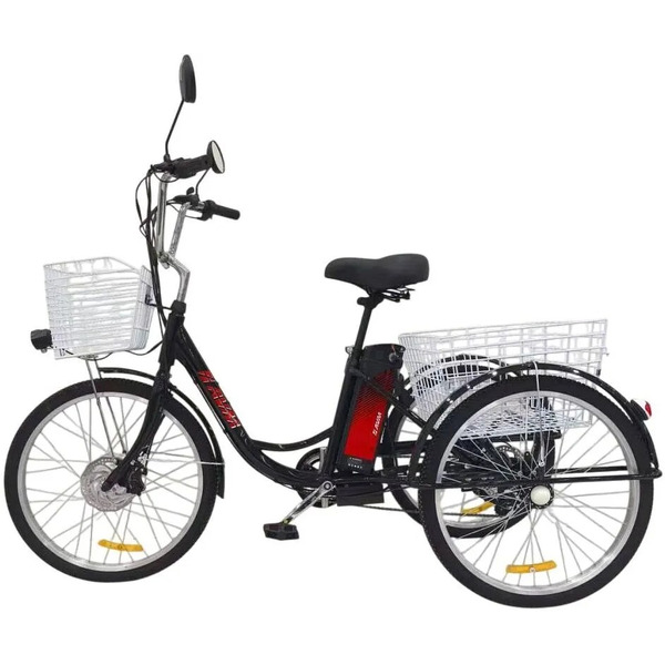 Электровелосипед AVM E-Alfa Trike 24