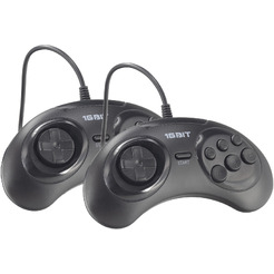 Игровая приставка Retro Genesis Modern (2 геймпада, 300 игр)