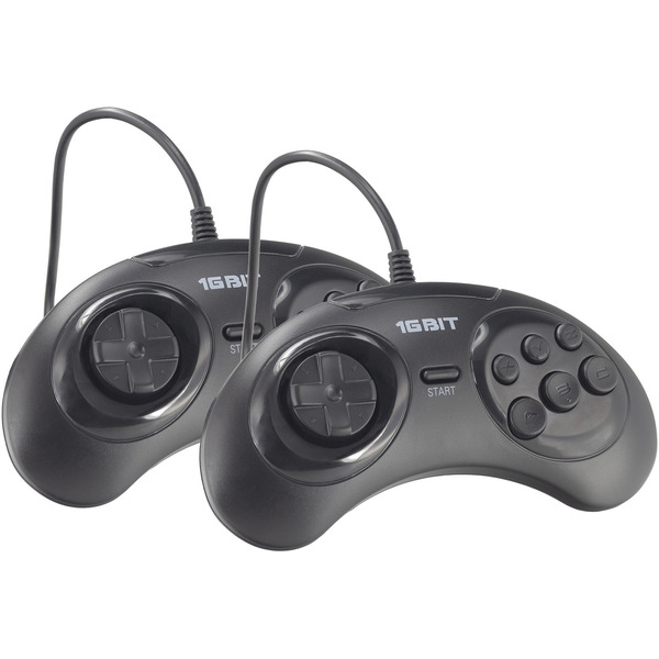 Игровая приставка Retro Genesis Modern (2 геймпада, 300 игр)