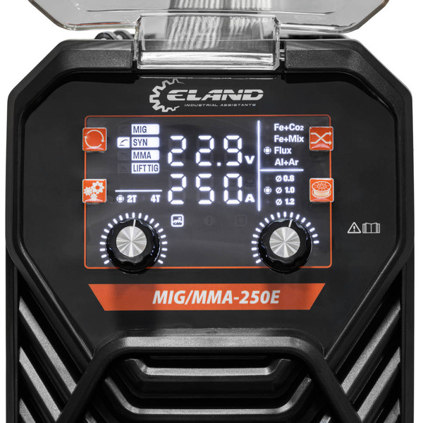 Сварочный полуавтомат ELAND MIG/MMA-250E