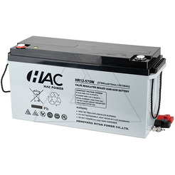 Батарея аккумуляторная HAC HR12-570W.H