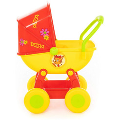 Коляска для кукол Полесье Три кота №2 71446