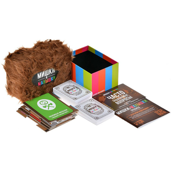 Настольная игра HOBBY WORLD Мишки и малышки 915783