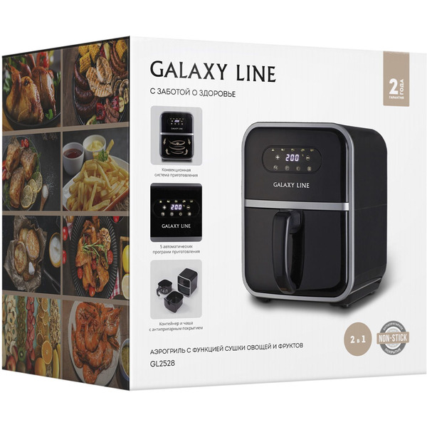 Аэрогриль Galaxy Line GL2528