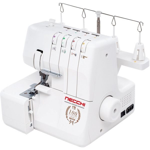 Оверлок Necchi 4455D