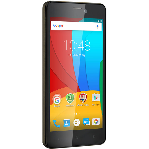 Смартфон PRESTIGIO Wize M3 металлический (PSP3506DUO)