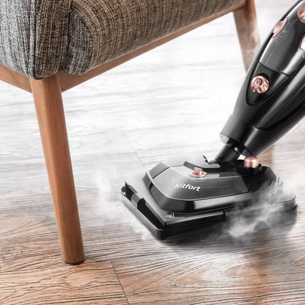 Паровая швабра "2 в 1" Kitfort КТ-1058