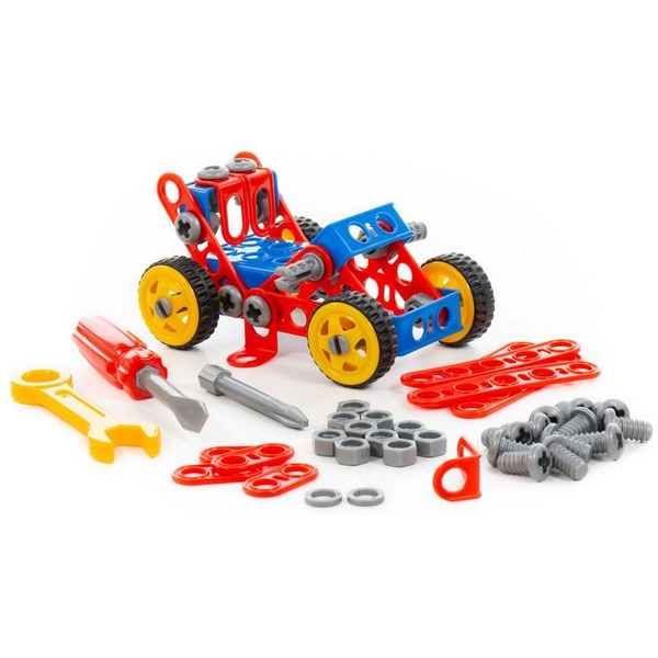 Конструктор Полесье Изобретатель (97 элементов) 72979