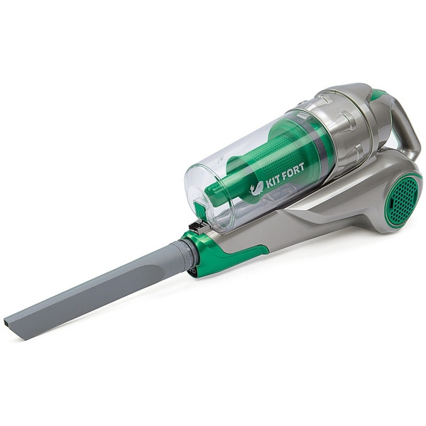 Пылесос KITFORT КТ-517-3 серо-зеленый