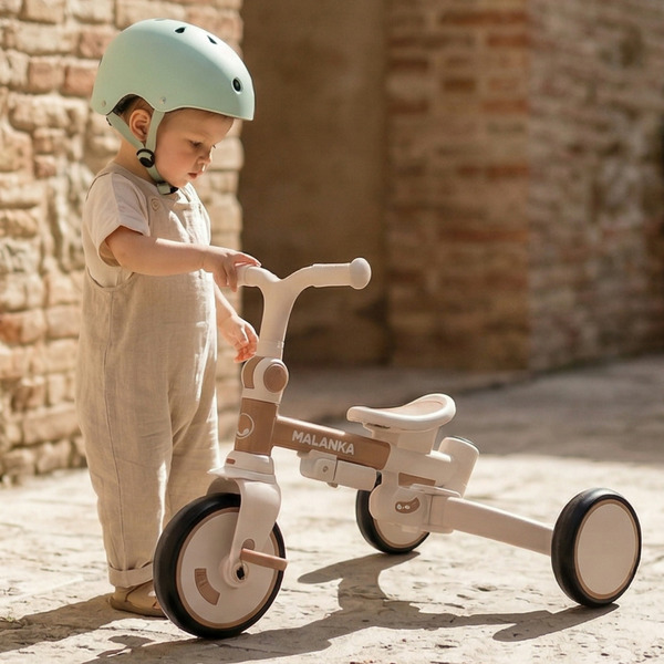 Детский велосипед Bubago Malanka BG 211-2 (коричневый)