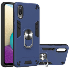 Бампер Bingo Warrior для Samsung Galaxy A02 (синий)