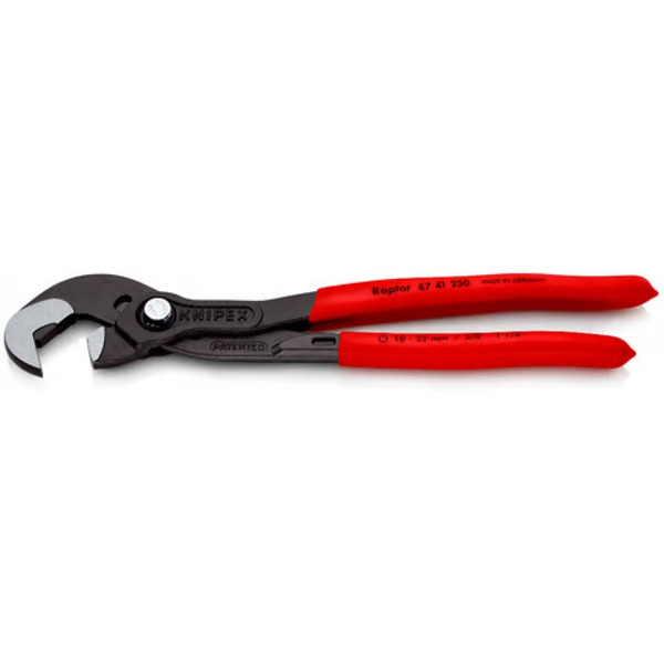 Клещи переставные Knipex RAPTOR® 87 41 250