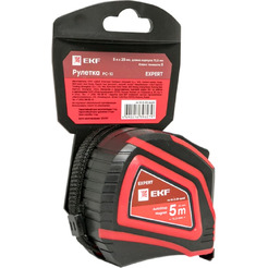 Рулетка EKF Expert РС-10 Autostop Магнит rs-10-5-25-quad (5мx25мм)
