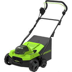 Скарификатор-аэратор Greenworks GD40SC38IIK4 2517607UB