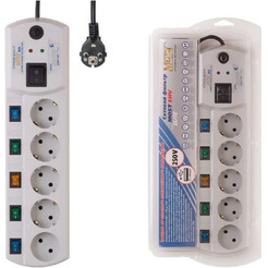 Сетевой фильтр Most EHV 2м (5 розеток) белый