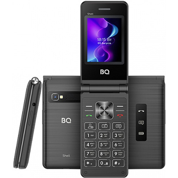 Мобильный телефон BQ 2411 Shell (черный)
