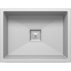 Кухонная мойка POLYGRAN Blade 550 Серый №14 72685014