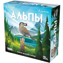 Настольная игра Hobby World Альпы 952784