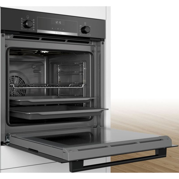 Электрический духовой шкаф Bosch HBG517BB0R