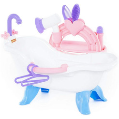 Ванночка для кукол Полесье №3 с аксессуарами 47267