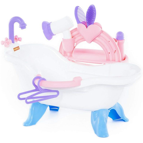 Ванночка для кукол Полесье №3 с аксессуарами 47267