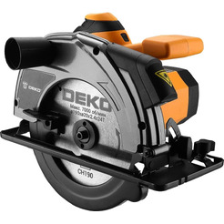 Дисковая (циркулярная) пила DEKO CS1800-D 083-1101
