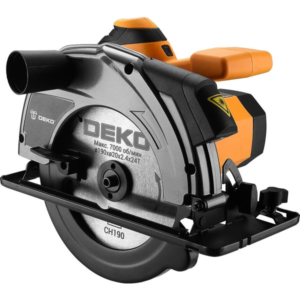 Дисковая (циркулярная) пила DEKO CS1800-D 083-1101