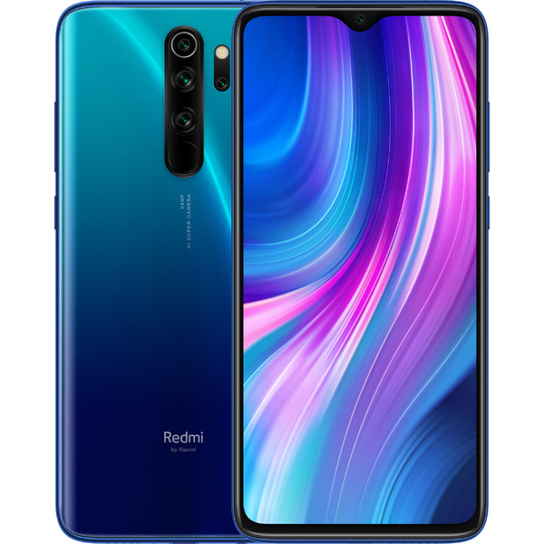 Смартфон Xiaomi Redmi Note 8 Pro 6GB/64GB RU синий