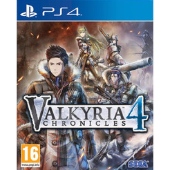 Игра Valkyria Chronicles 4 для PS4 [английская версия]
